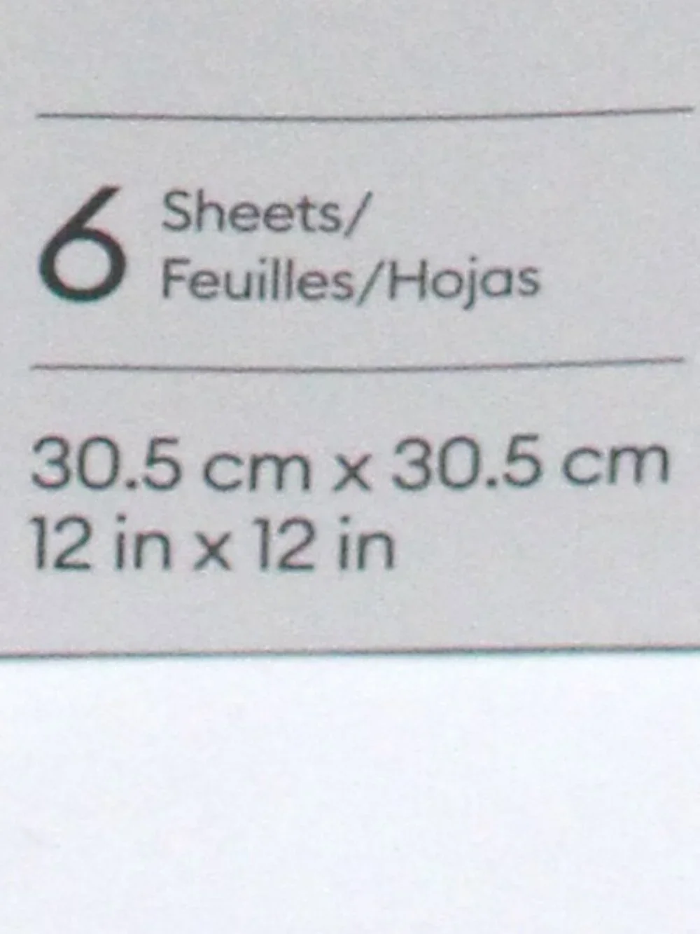 Cricut Iron On Heat Transfer Vinyl Rainbow Sampler Collection - 6 Sheets - NEW